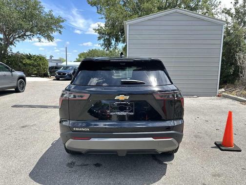 Black 2026 Chevrolet Equinox LT