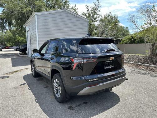 Black 2026 Chevrolet Equinox LT