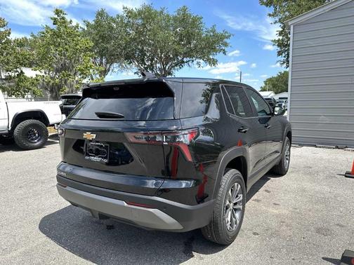 Black 2026 Chevrolet Equinox LT