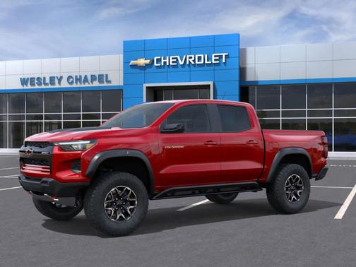 2026 Chevrolet Colorado ZR2