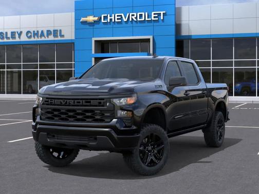 2025 Chevrolet Silverado 1500 Custom Trail Boss
