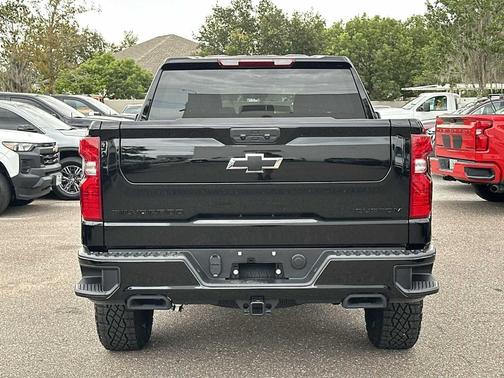 2025 Chevrolet Silverado 1500 Custom Trail Boss