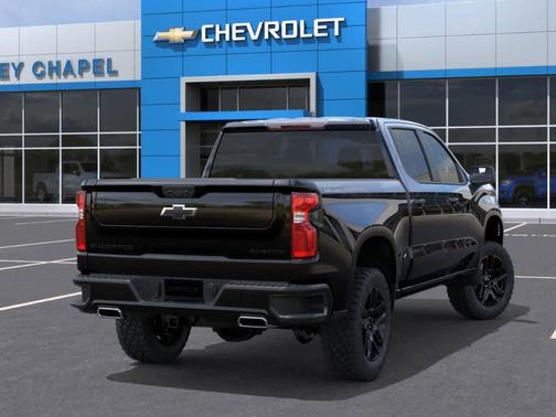 2025 Chevrolet Silverado 1500 Custom Trail Boss