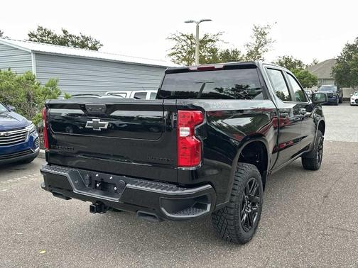 2025 Chevrolet Silverado 1500 Custom Trail Boss