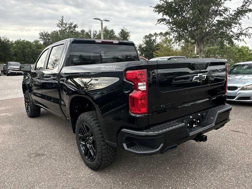 2025 Chevrolet Silverado 1500 Custom Trail Boss
