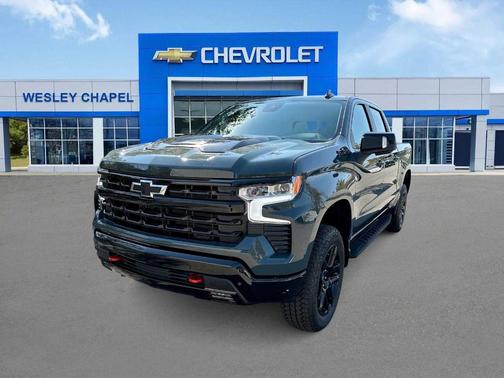 2026 Chevrolet Silverado 1500 LT Trail Boss