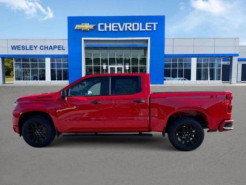 2025 Chevrolet Silverado 1500 Custom