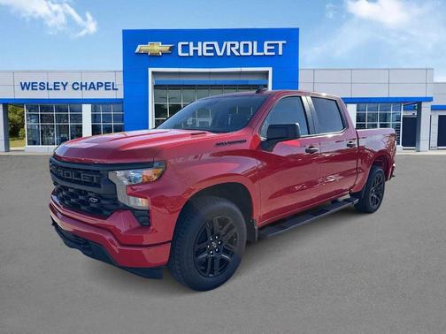 2025 Chevrolet Silverado 1500 Custom