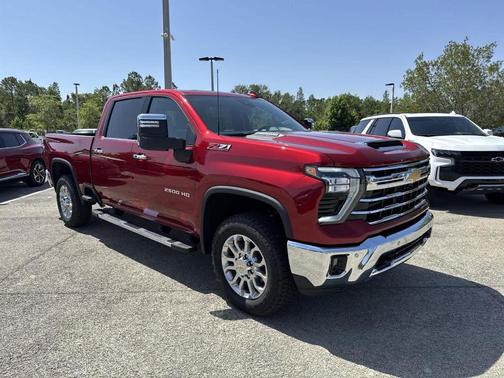2025 Chevrolet Silverado 2500 LTZ