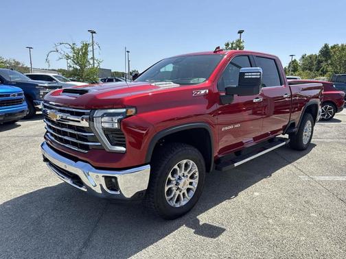 2025 Chevrolet Silverado 2500 LTZ