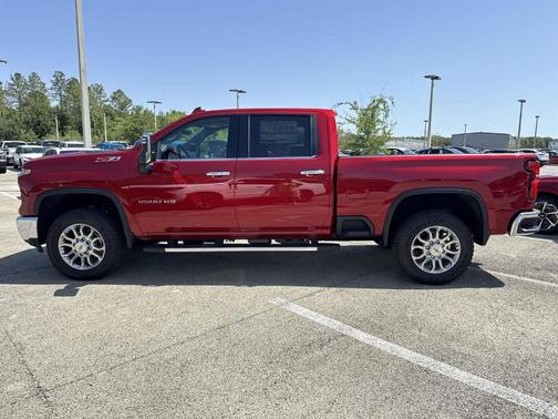 2025 Chevrolet Silverado 2500 LTZ