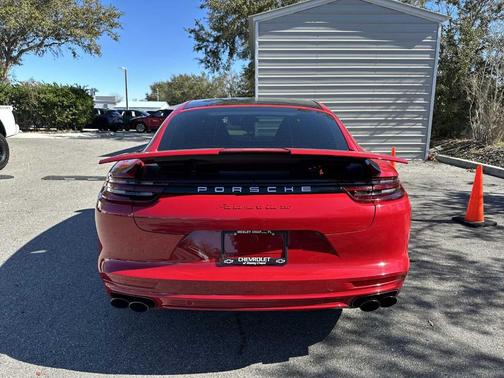 2018 Porsche Panamera Turbo