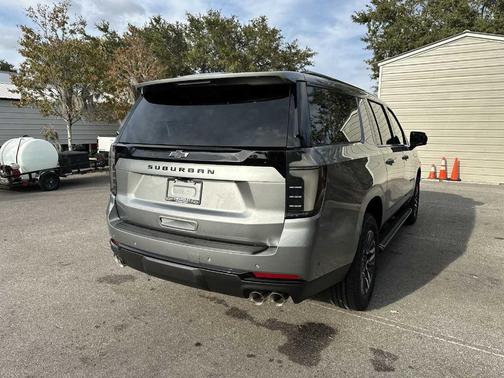 2026 Chevrolet Suburban Z71