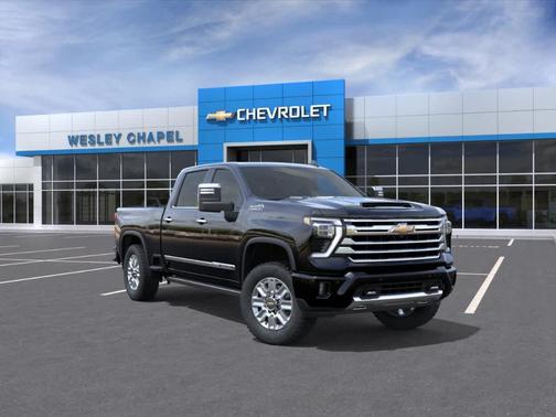 Black 2026 Chevrolet Silverado 2500 High Country
