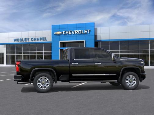 Black 2026 Chevrolet Silverado 2500 High Country