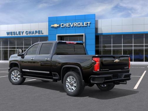 Black 2026 Chevrolet Silverado 2500 High Country