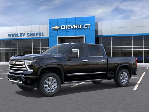 Black 2026 Chevrolet Silverado 2500 High Country
