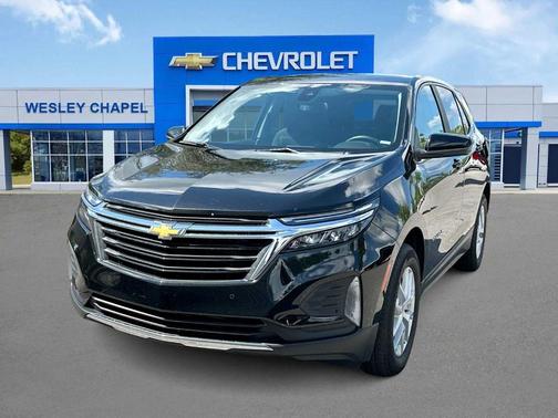 Mosaic Black Metallic 2024 Chevrolet Equinox LT
