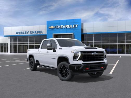 Summit White 2026 Chevrolet Silverado 2500 LT