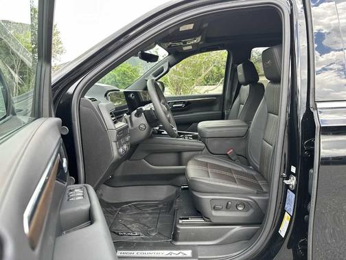 Black 2026 Chevrolet Tahoe High Country