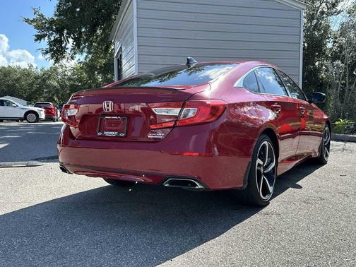 San Marino Red 2021 Honda Accord Sport SE