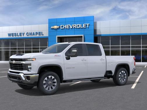 Summit White 2026 Chevrolet Silverado 2500 LT