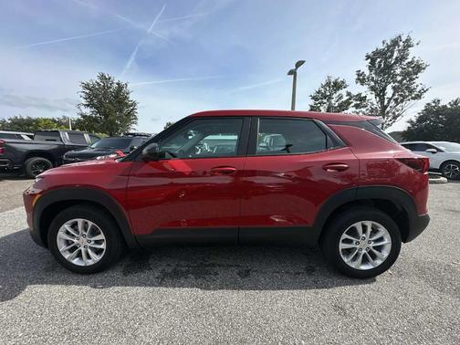 2026 Chevrolet Trailblazer LS