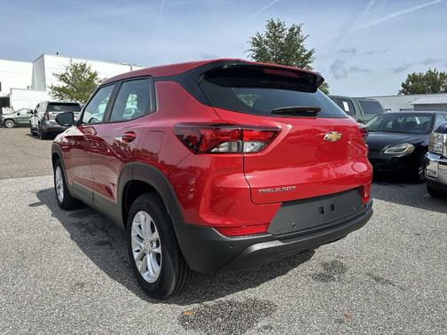 2026 Chevrolet Trailblazer LS