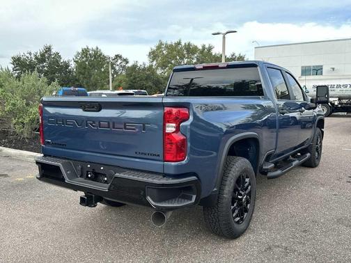 2025 Chevrolet Silverado 2500 Custom