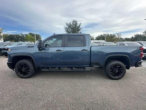 2025 Chevrolet Silverado 2500 Custom