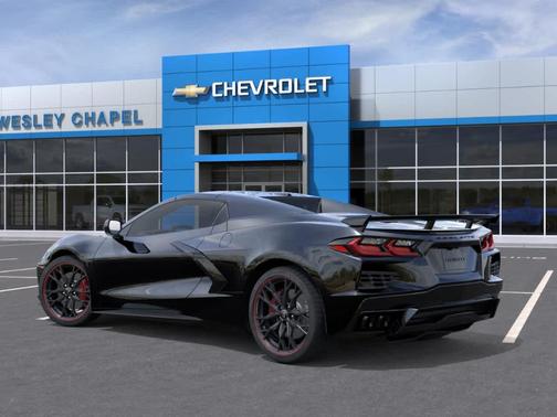Black 2026 Chevrolet Corvette Stingray w/3LT
