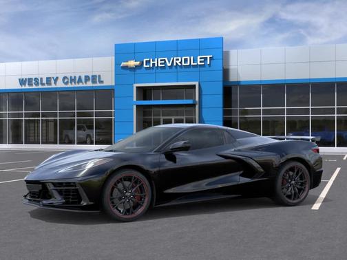 Black 2026 Chevrolet Corvette Stingray w/3LT