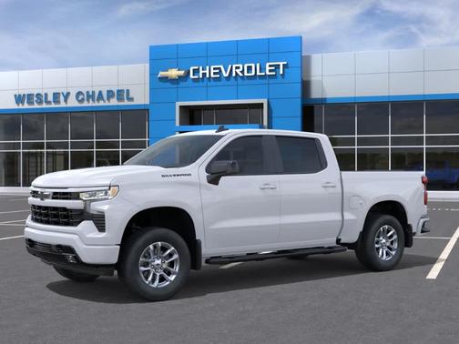 White 2026 Chevrolet Silverado 1500 RST