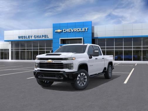 2026 Chevrolet Silverado 2500 Custom