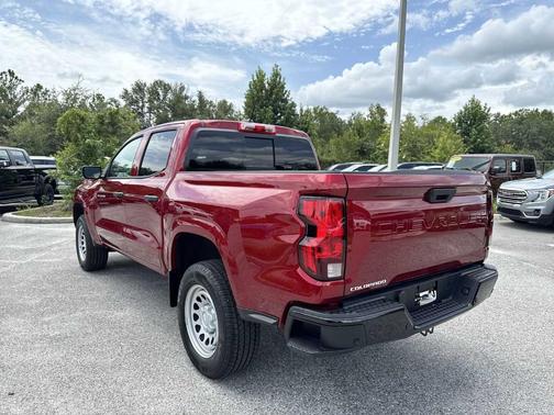 2025 Chevrolet Colorado WT