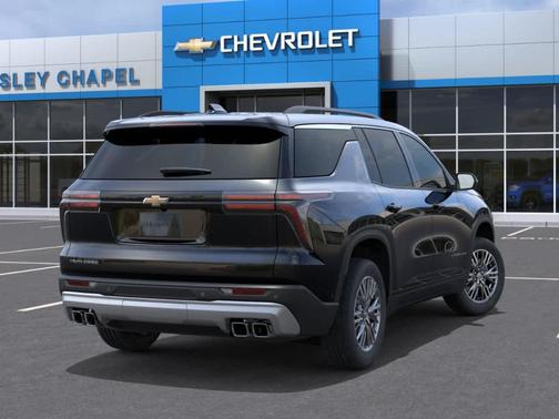 Black 2026 Chevrolet Traverse LT