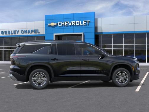 Black 2026 Chevrolet Traverse LT