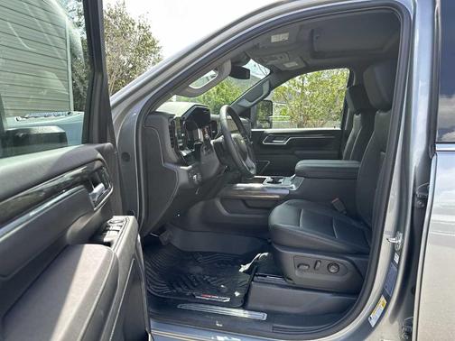 Sterling Gray Metallic 2026 Chevrolet Silverado 2500 LTZ