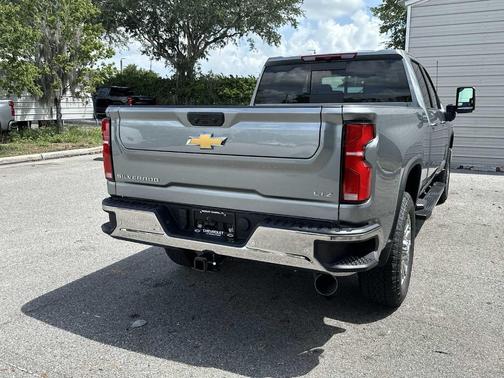 Sterling Gray Metallic 2026 Chevrolet Silverado 2500 LTZ