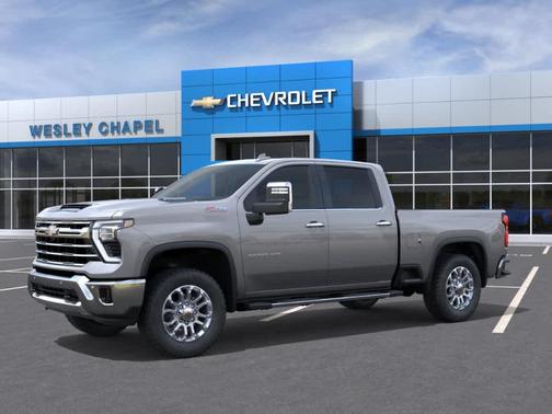Sterling Gray Metallic 2026 Chevrolet Silverado 2500 LTZ