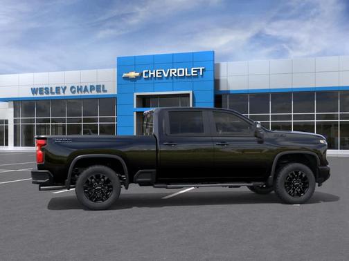 Black 2026 Chevrolet Silverado 2500 LT