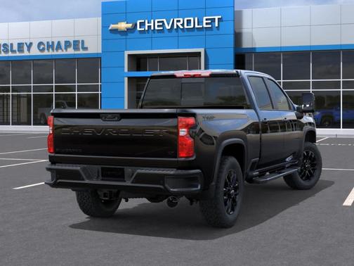 Black 2026 Chevrolet Silverado 2500 LT