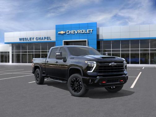 Black 2026 Chevrolet Silverado 2500 LT