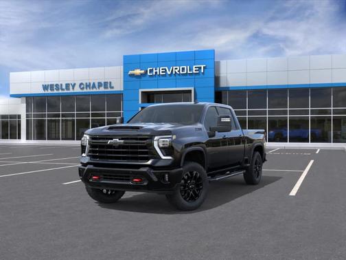 Black 2026 Chevrolet Silverado 2500 LT