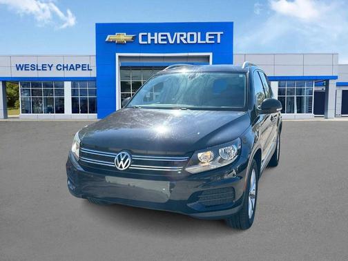 2017 Volkswagen Tiguan 2.0T Wolfsburg Edition