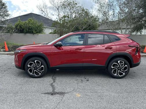 Red 2026 Chevrolet Trax 2RS
