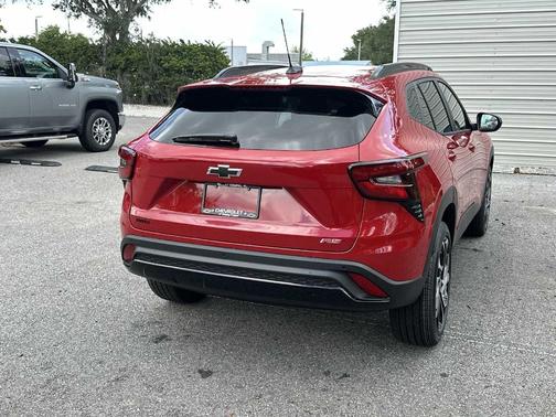 Red 2026 Chevrolet Trax 2RS