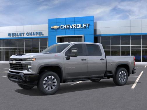 2025 Chevrolet Silverado 2500 Custom