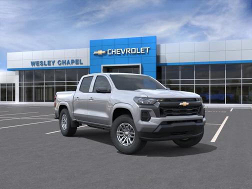 Gray 2026 Chevrolet Colorado LT