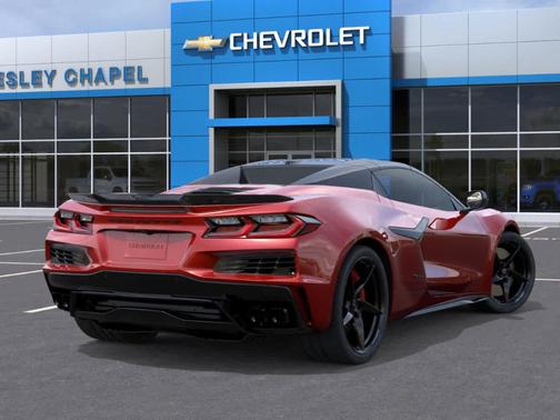 2025 Chevrolet Corvette E-Ray